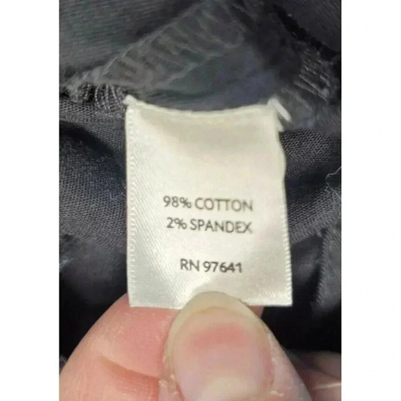 J. Jill Black Pants Side Zipper, Plus Size 18, Inseam 26.5” - Picture 3 of 8